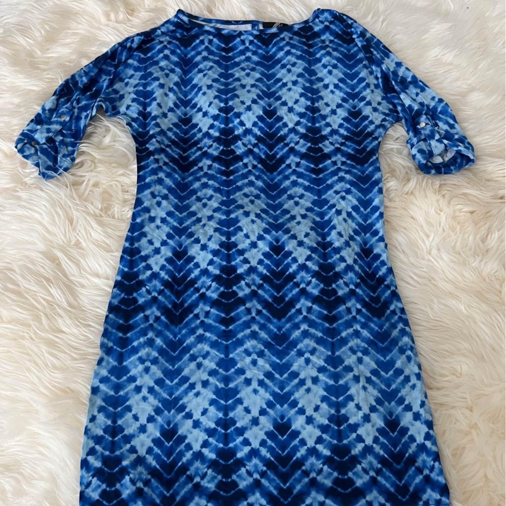 TART one piece blue dress